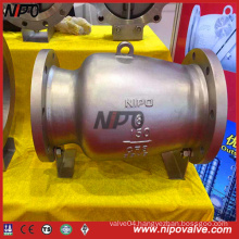 ANSI Stainless Steel Non-Slam Nozzle Check Valve